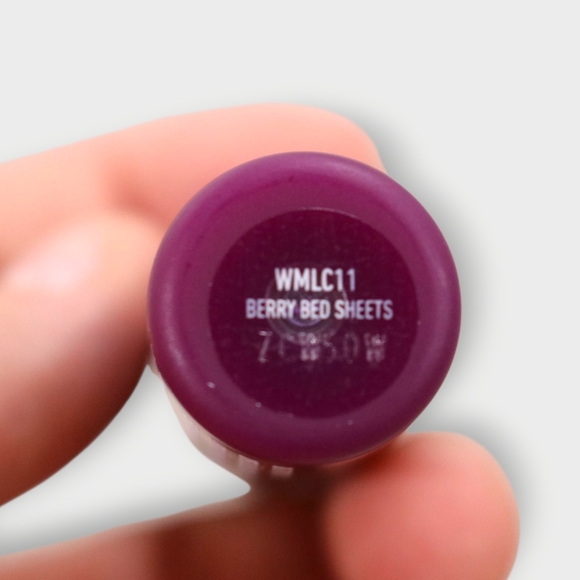 NYX Smooth Whip Matte Lip Cream - Berry Bed Sheets - WMLC11 - 0.13 fl oz - New - Picture 5 of 5